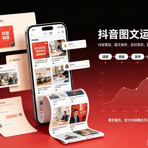 巩留抖音图文代运营服务